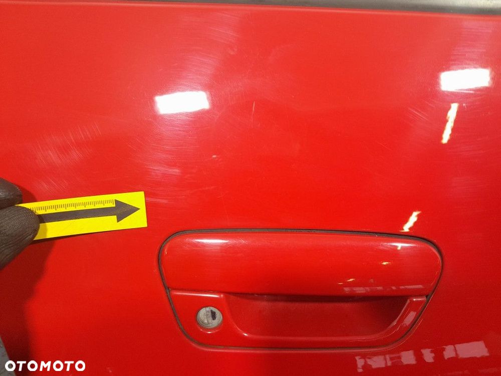 CHEVROLET SPARK III M300 09- DRZWI PRZÓD PRAWE  G6E - 2
