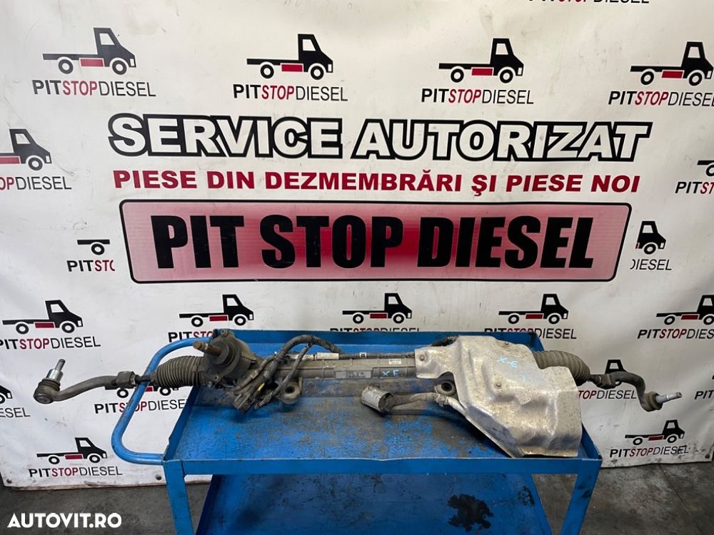 Caseta directie jaguar XE 2.0 d x760 gx73-3200-af gx733200af 2014 2015 2016 2017 2018 2019 2020 2021 - 1