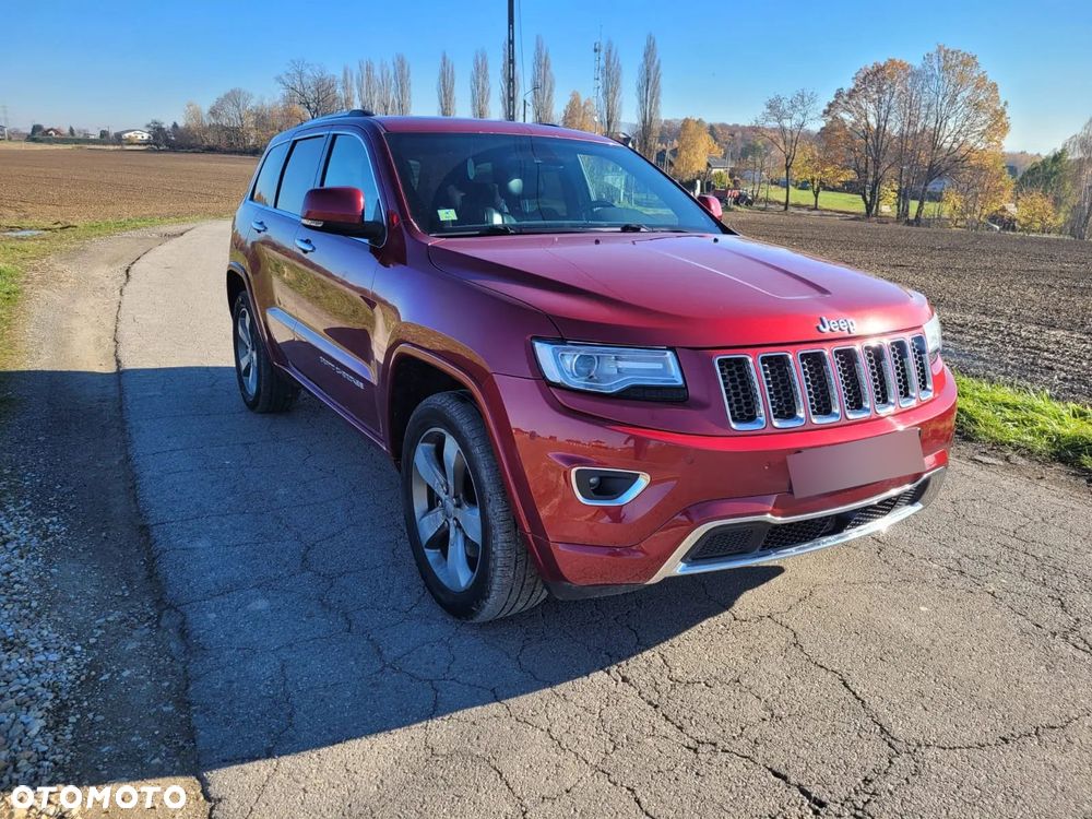 Jeep Grand Cherokee 3.0 CRD Overland - 3