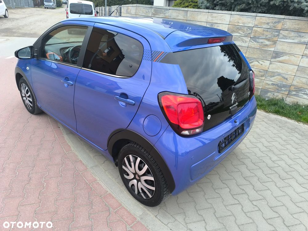Citroën C1 AIRSCAPE VTi 72 URBAN RIDE - 5