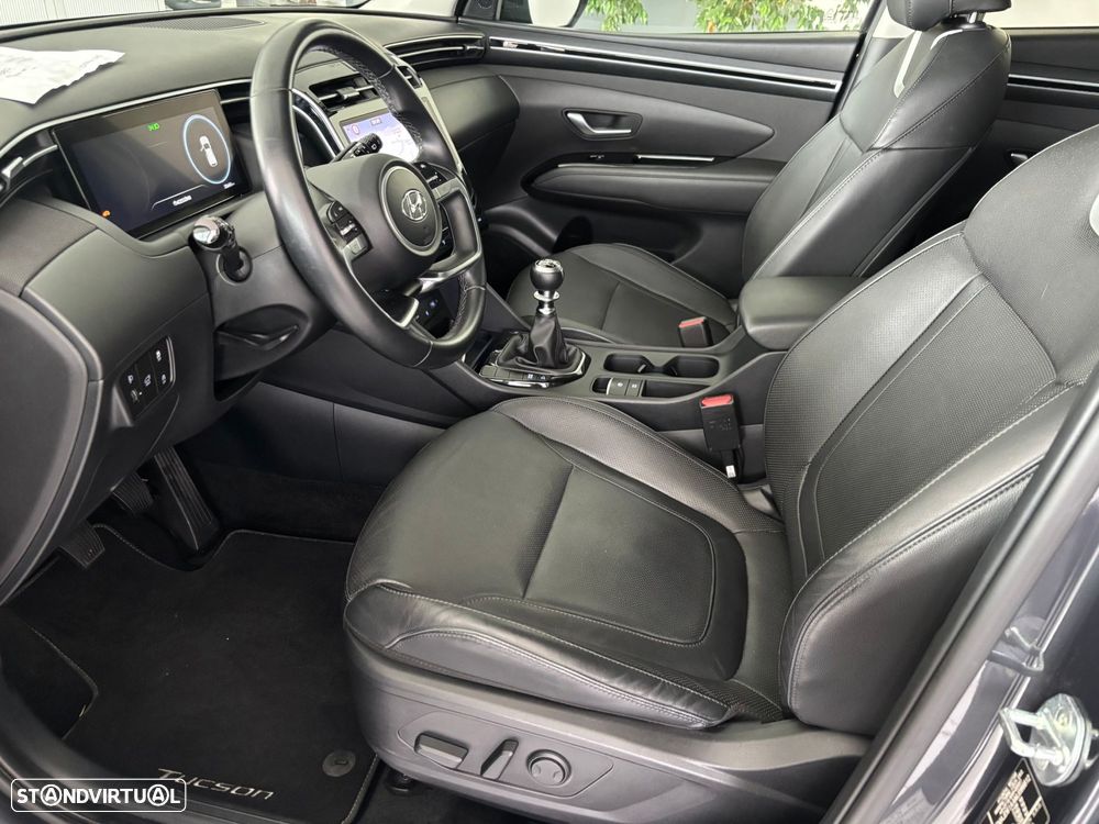Hyundai Tucson 1.6 CRDi Vanguard - 9