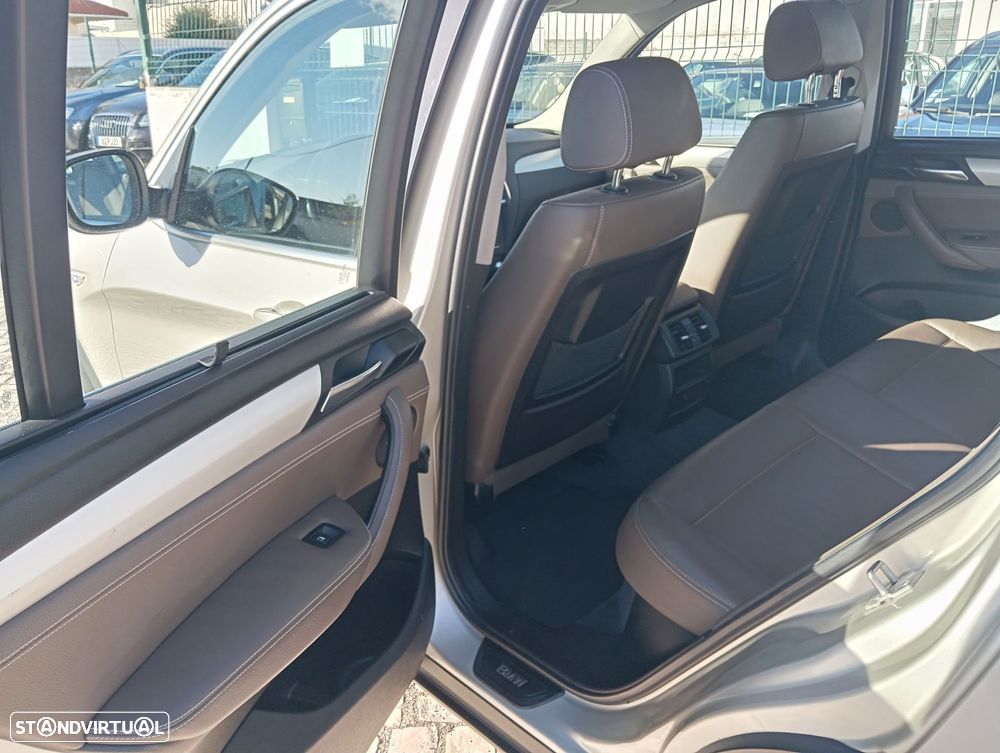 BMW X3 20 d xDrive Auto - 15