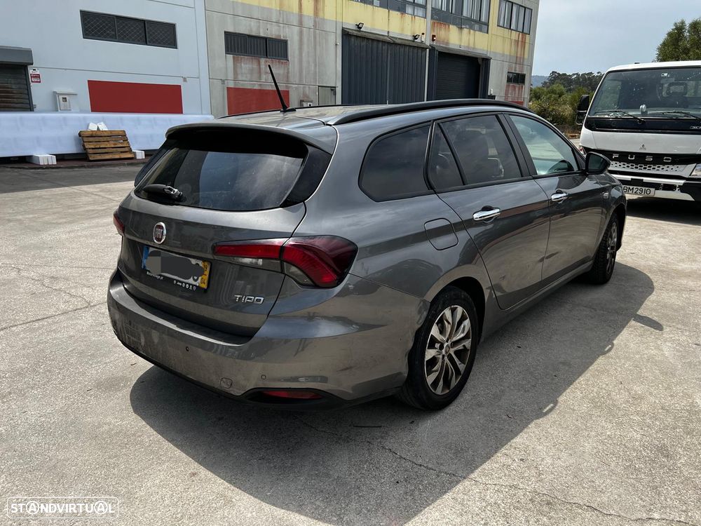 Fiat Tipo 2019 para peças motor avariado - 5
