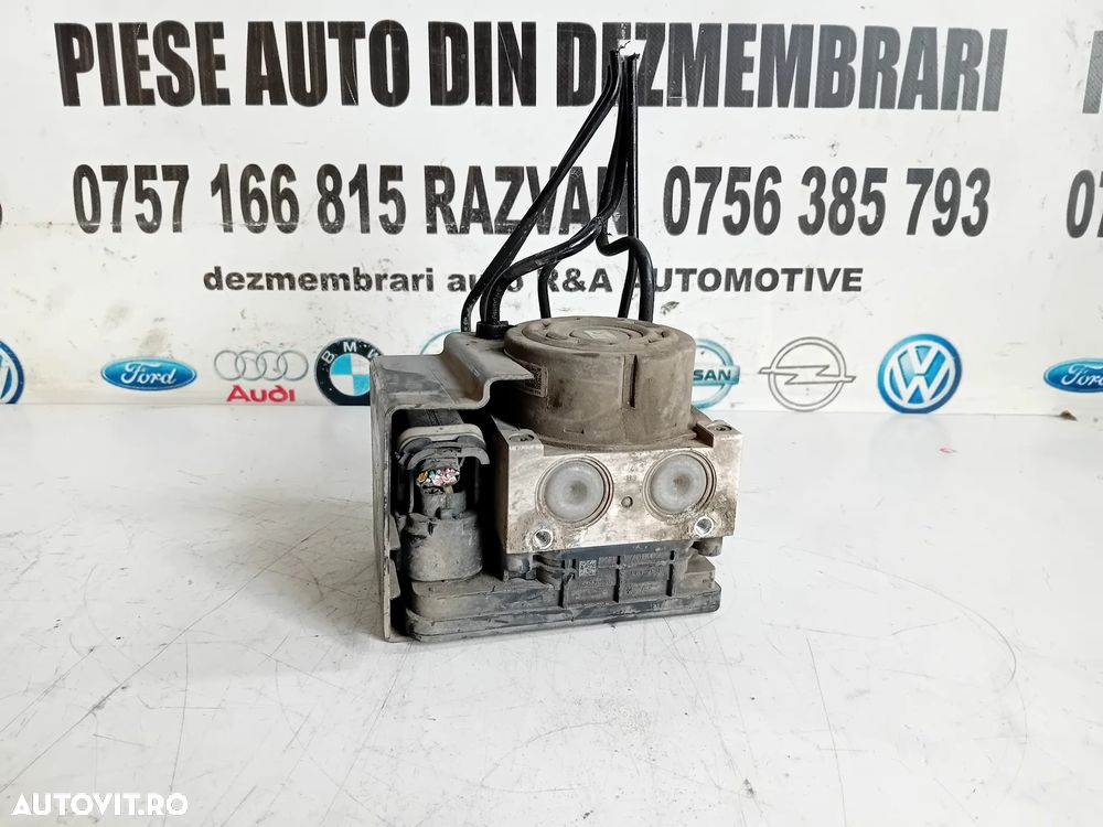Pompa Modul Unitate ABS Peugeot 208 1.6 Hdi Euro 6 BH02 Cod 9817031680 An 2012-2021 - 2