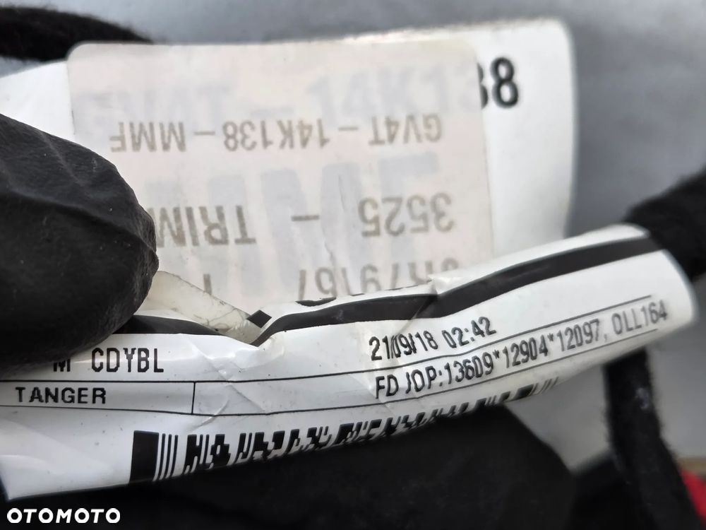 DRZWI PRAWE PRZOD FORD KUGA MK2 LIFT VIGNALE  KOLOR AD - 29