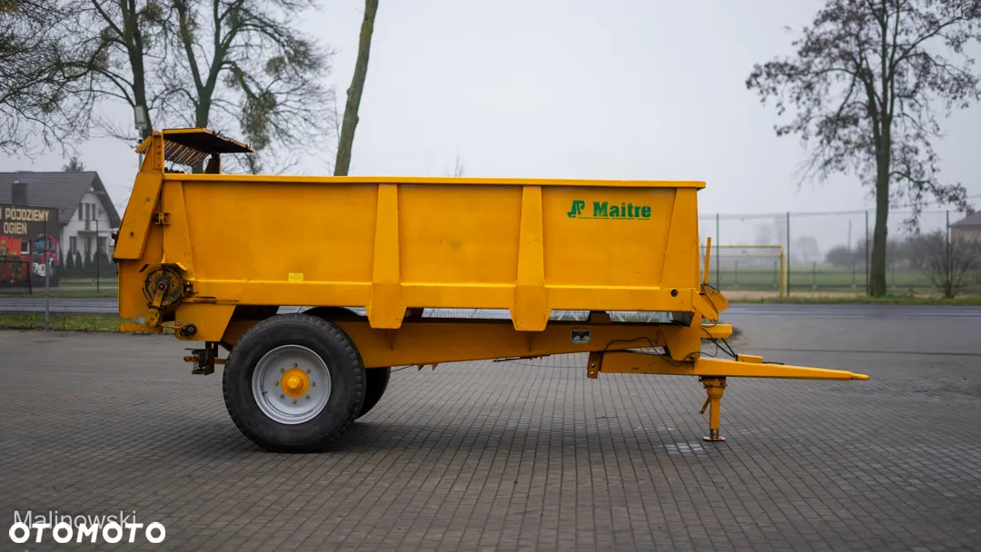 Inny MAITRE MAM 651  ROZRZUTNIK OBORNIKA Posiadam wiele maszyn Prasa Ciągnik Kosiarka - 18