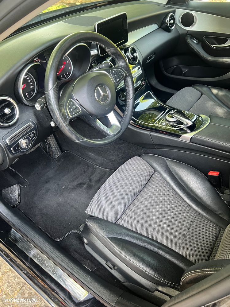 Mercedes-Benz C 180 BlueTEC Aut. - 6