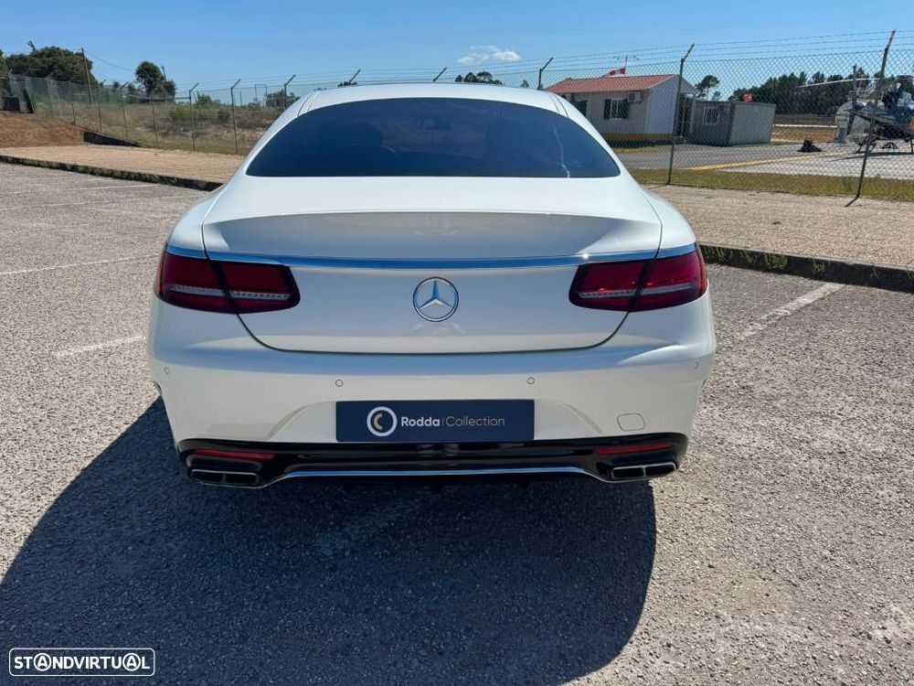 Mercedes-Benz S Cabrio 560 - 7
