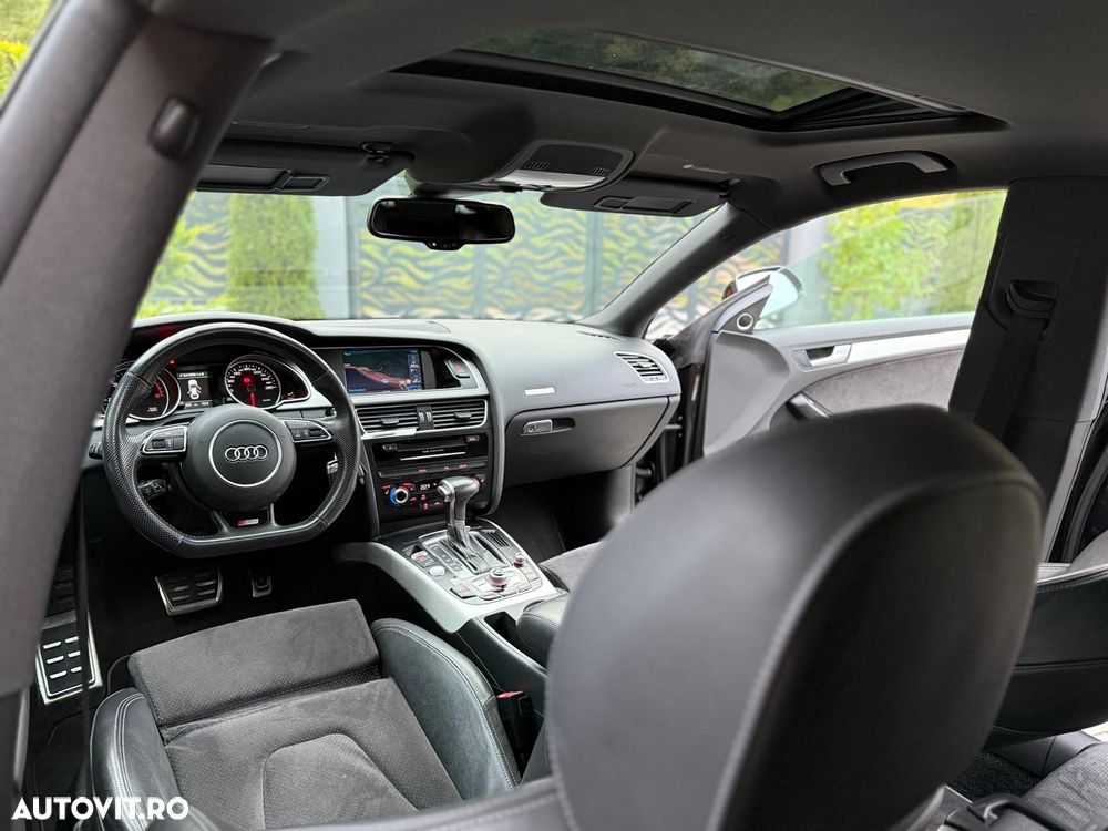 Audi A5 2.0 TDI Sportback quattro DPF S tronic - 38