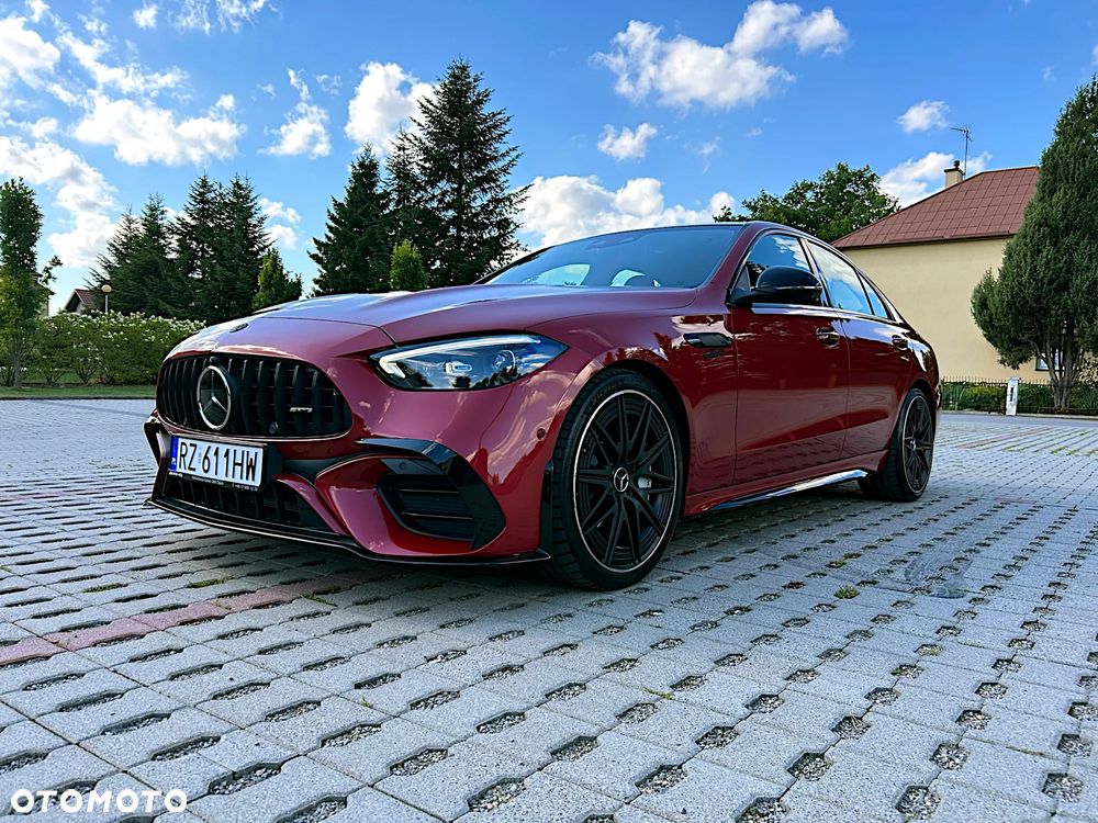 Mercedes-Benz Klasa C - 1