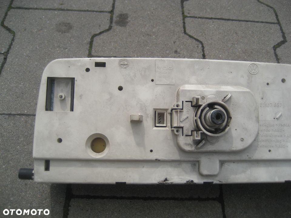 vw t4 2,0 benzyna 92-95r licznik zegar 701919033dg - 5
