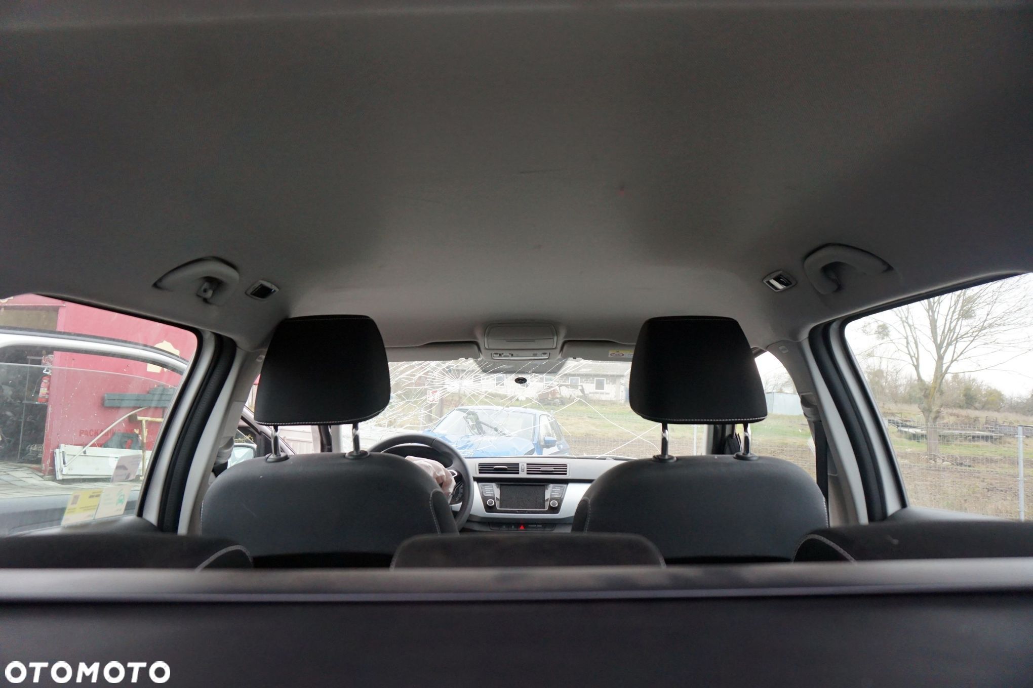 PODSUFITKA FABIA III NJ5 LIFT KOMBI  SKODA 2018-2021 - 1