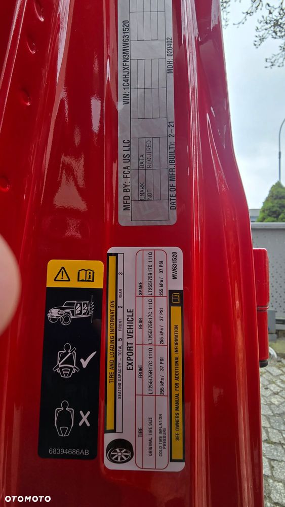 Jeep Wrangler Unlimited GME 2.0 Turbo Rubicon - 15