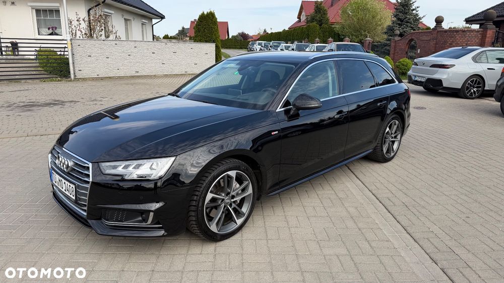 Audi A4 Avant 2.0 TDI sport - 1