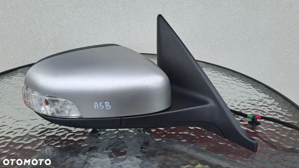 VOLVO S40 V50 LIFT 07-12 LUSTERKO PRAWE 6-PIN EU - 1