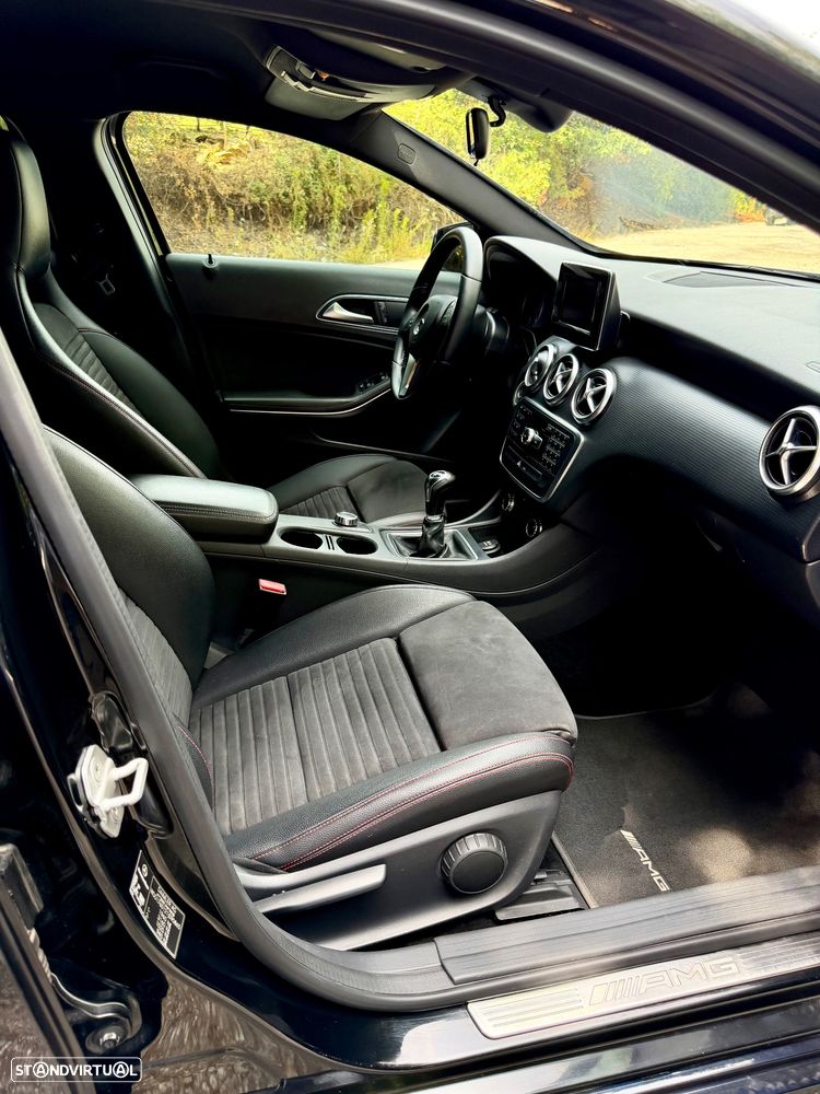 Mercedes-Benz A 180 CDI (BlueEFFICIENCY) AMG Sport - 10