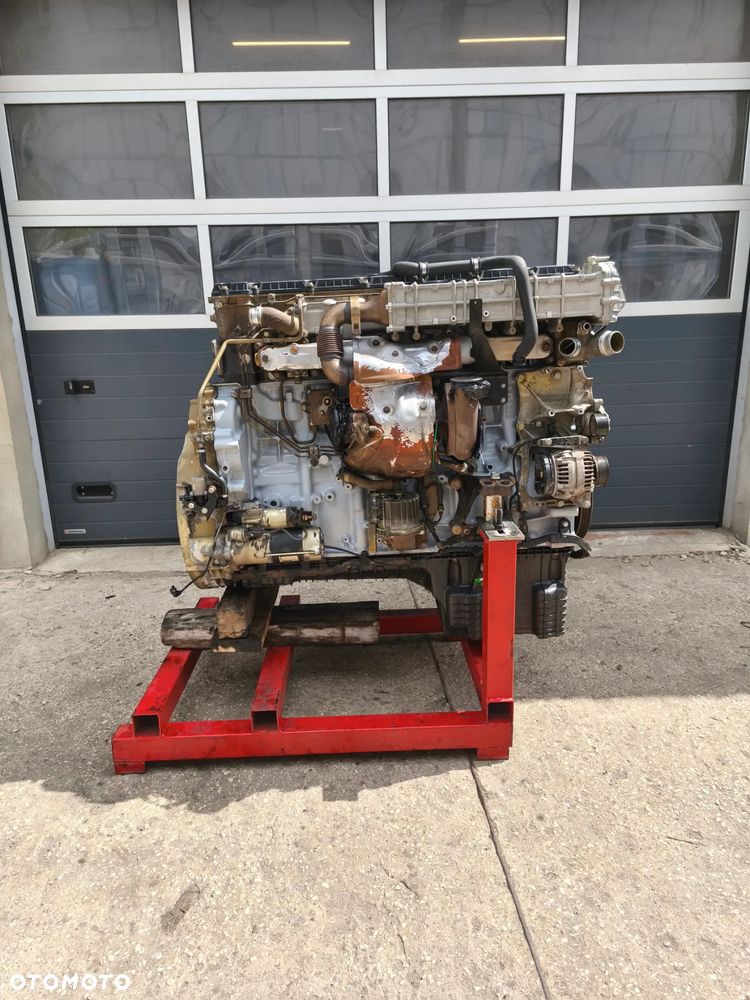 Remont Silnik Mercedes-Benz OM471 Actros MP4 MP5 - 2