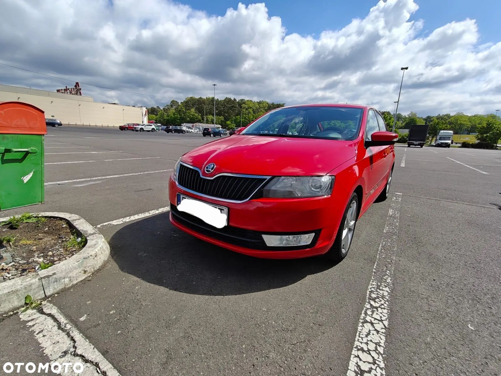 Skoda RAPID - 1