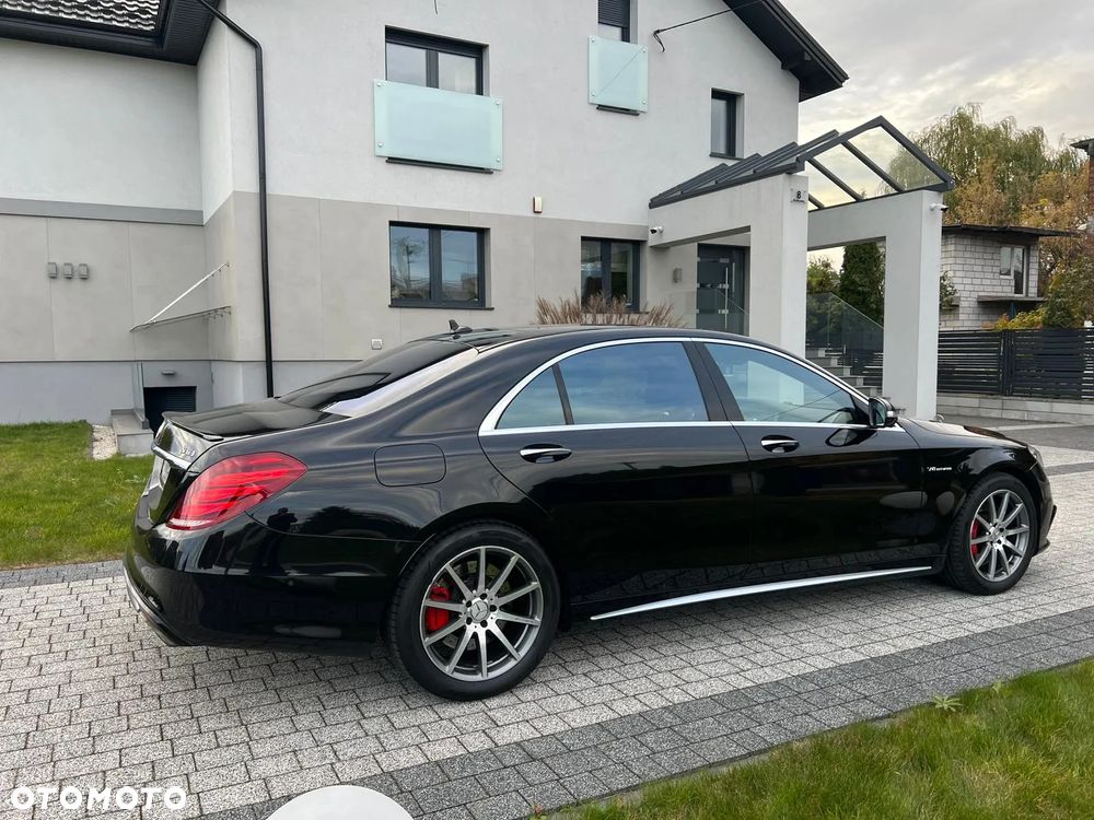 Mercedes-Benz Klasa S 63 AMG 4-Matic L - 3