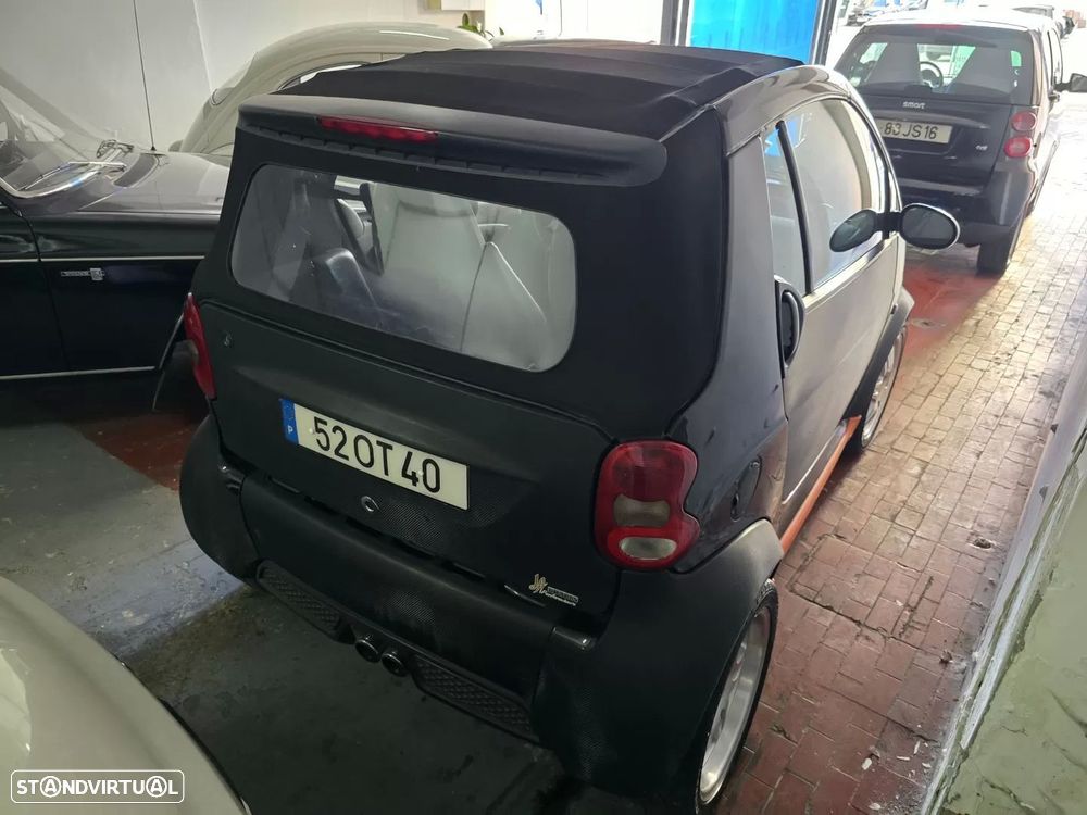 Smart Fortwo Cabrio BRABUS - 6