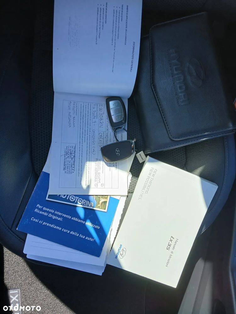 Hyundai ix35 1.7 CRDi 2WD blue Style - 21