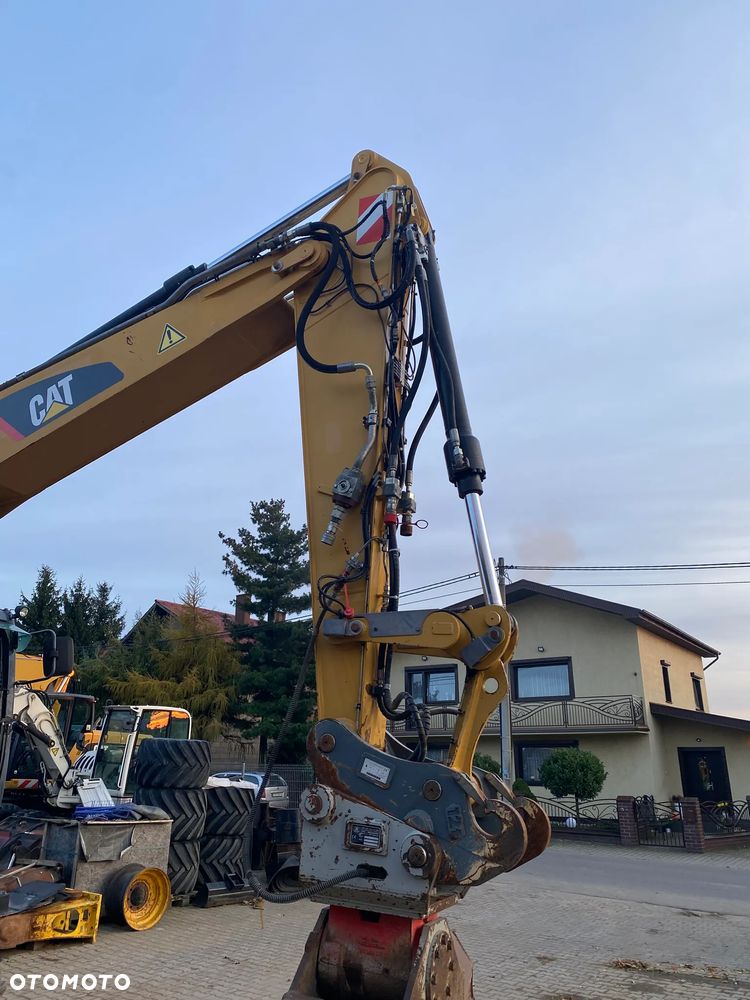 Caterpillar CAT M313D, 7500 MTH, 2015 ROK, Z NIEMIEC, - 18