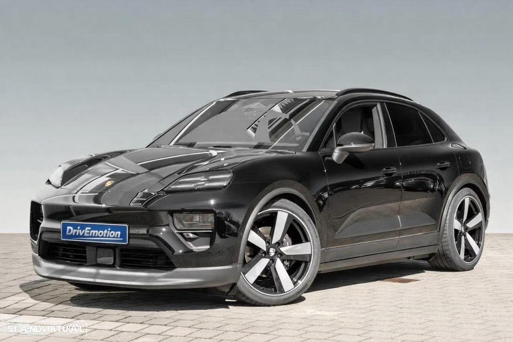 Porsche Macan Electric 4 - 2