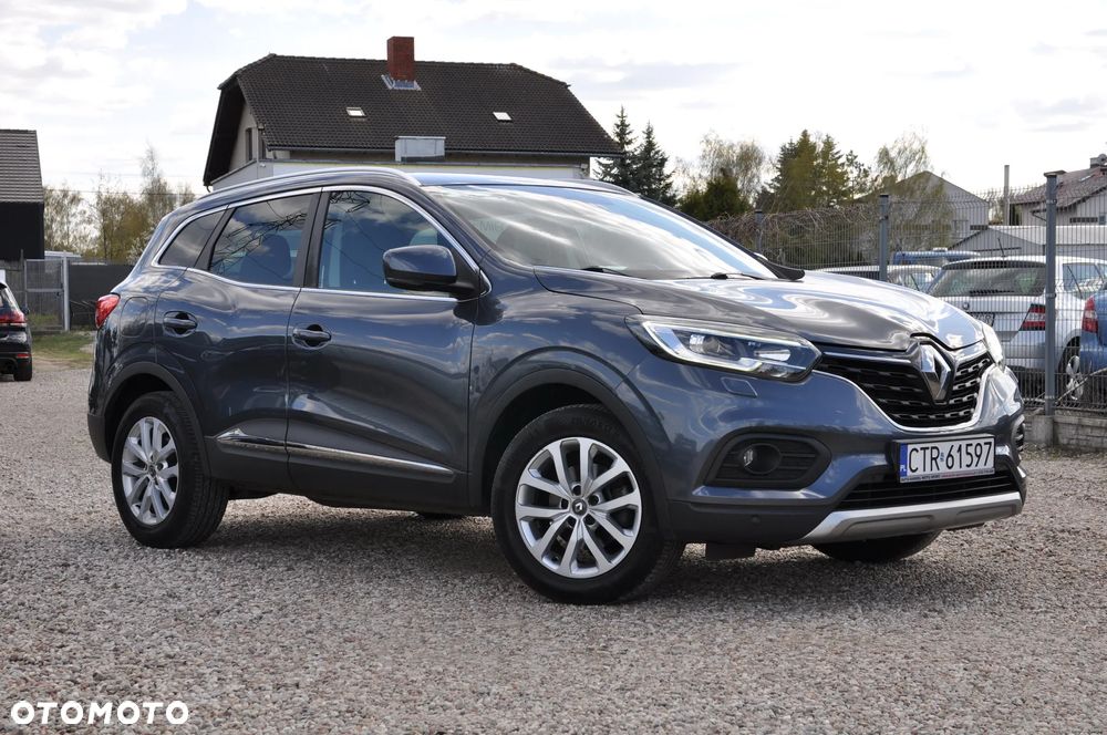 Renault Kadjar TCe 160 EDC GPF mit Deluxe Paket LIMITED - 2