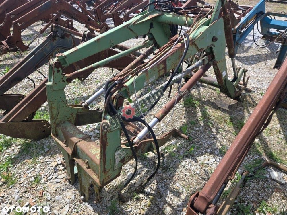 Ładowacz czołowy Fendt 380 GT - 2