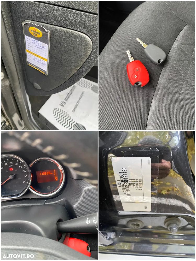 Dacia Duster 1.6 16V 105 4x2 Laureate - 6