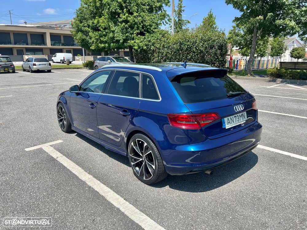 Audi A3 Sportback 1.6 TDI DPF S line Sport Pack - 2