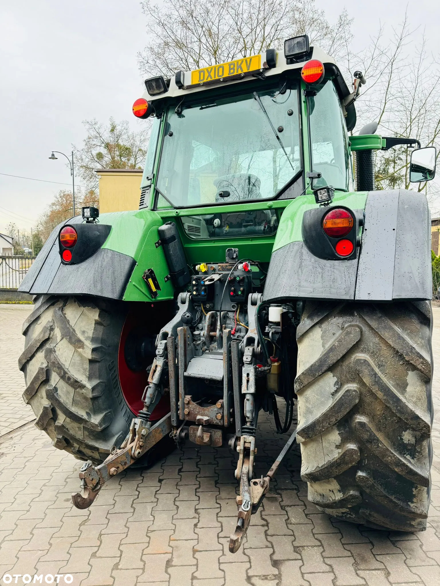 Fendt 718 Vario TMS - 11