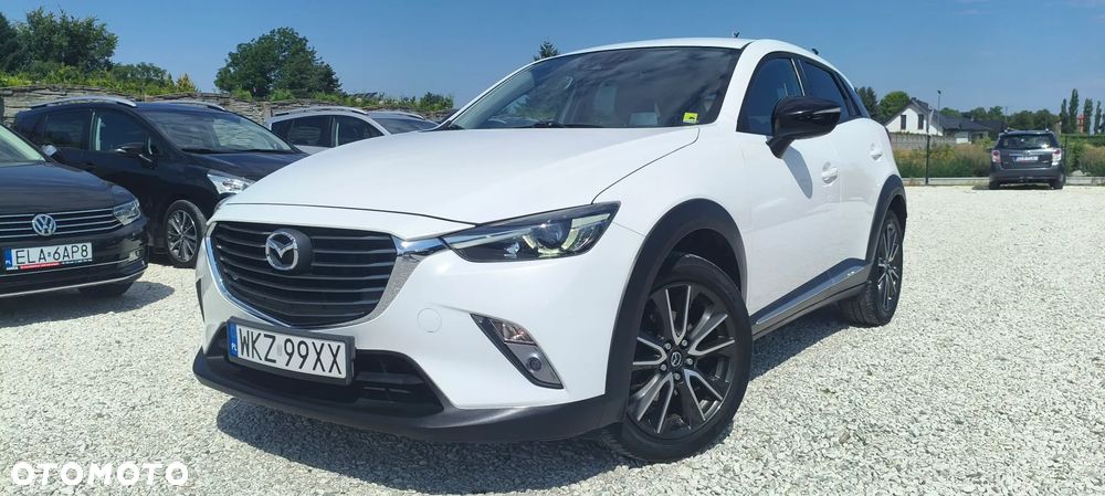 Mazda CX-3 2.0 Skypassion AWD - 1