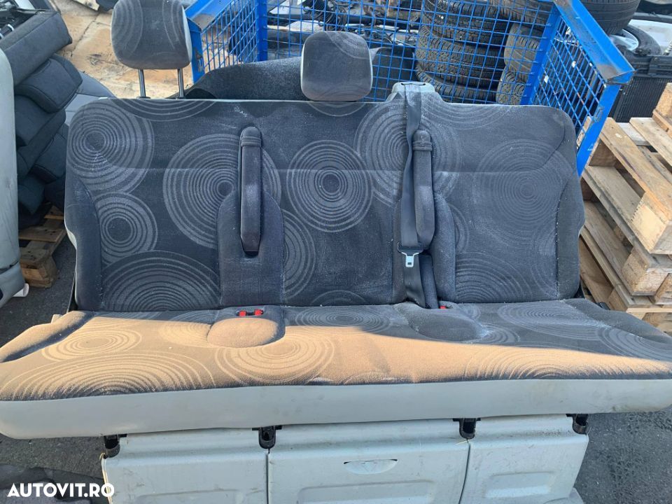 Vand scaune spate Renault Trafic/Opel Vivaro 2002-2013 - 1