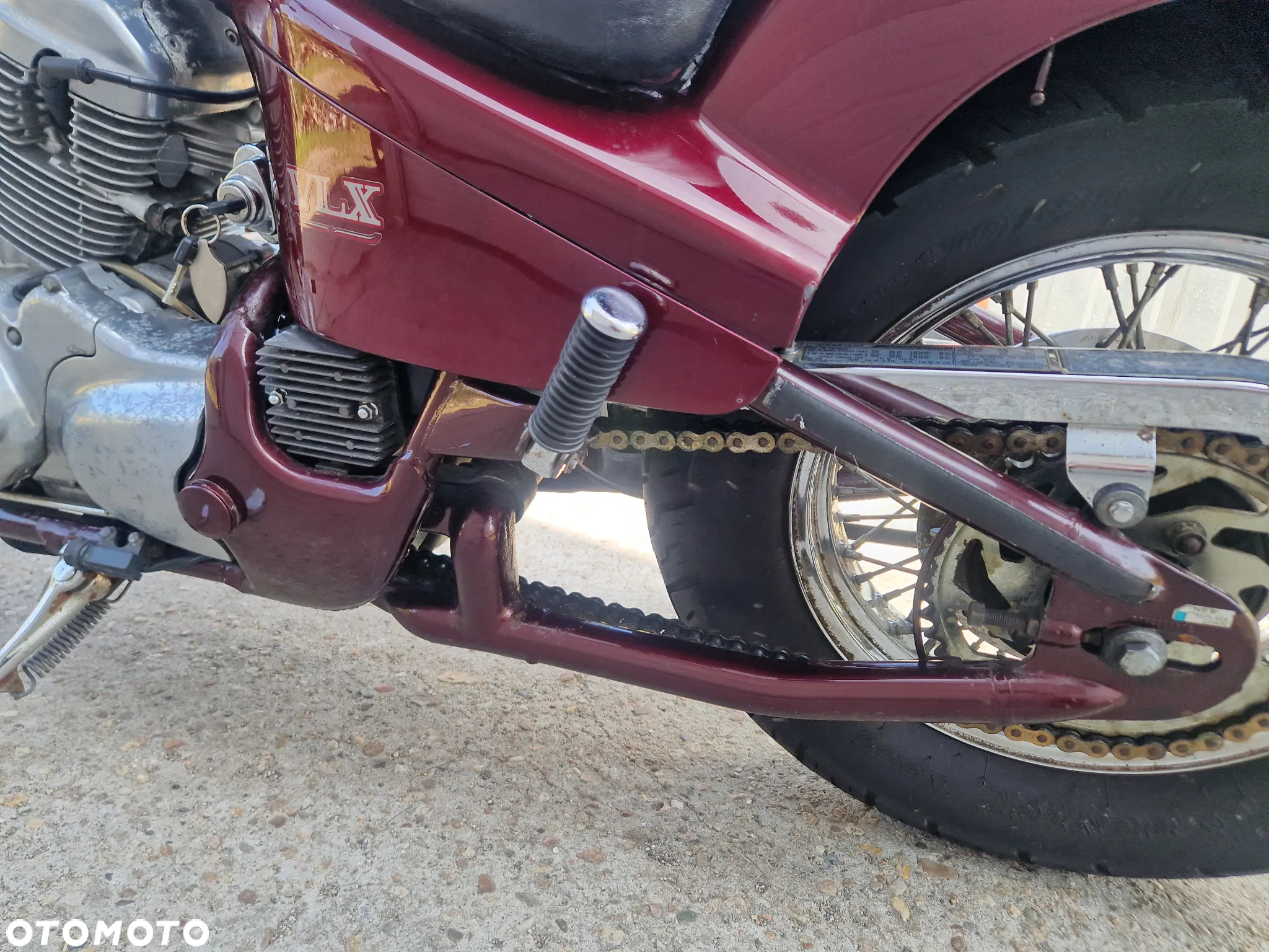 Honda Shadow - 28