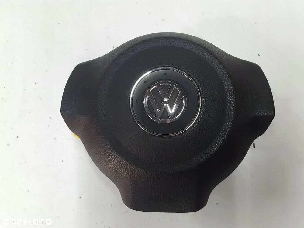 VW GOLF 6 VI 08-13r HB PODUSZKA AIRBAG KIEROWCY 1T0880201K - 2