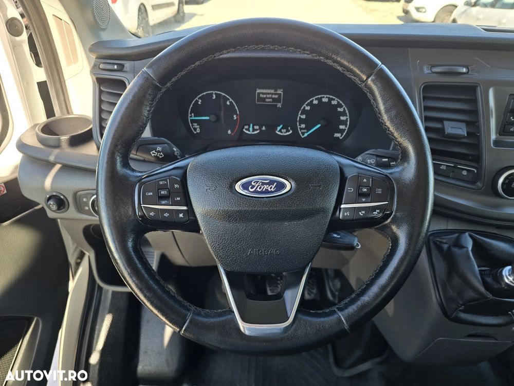 Ford New Transit Doka 7 Locuri+Bena - 17
