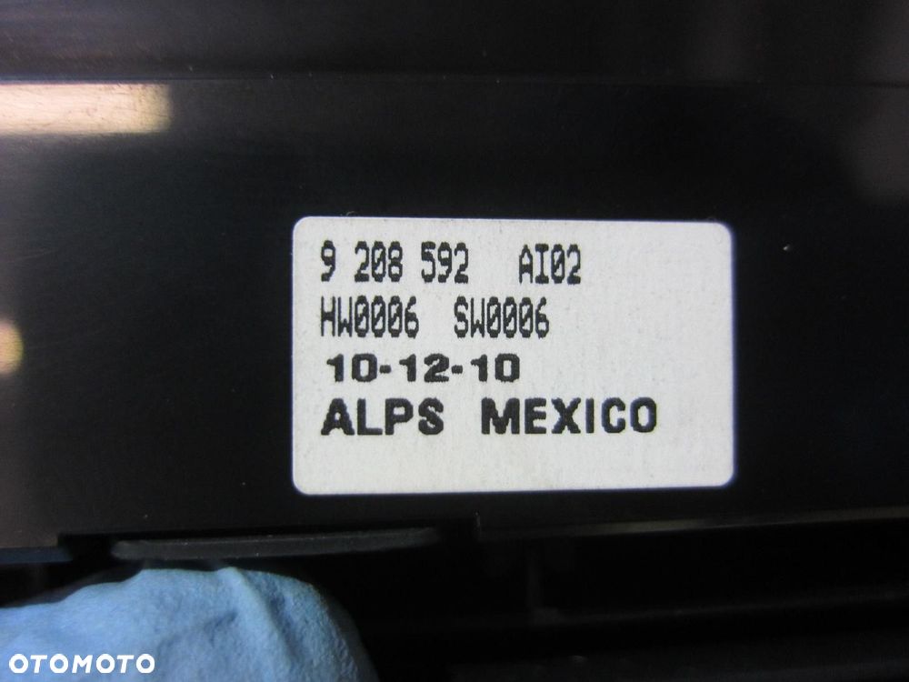 BMW X3 F25 PANEL STEROWANIA KLIMATYZACJI RADIO GRZANE FOTELE 9248265 - 13