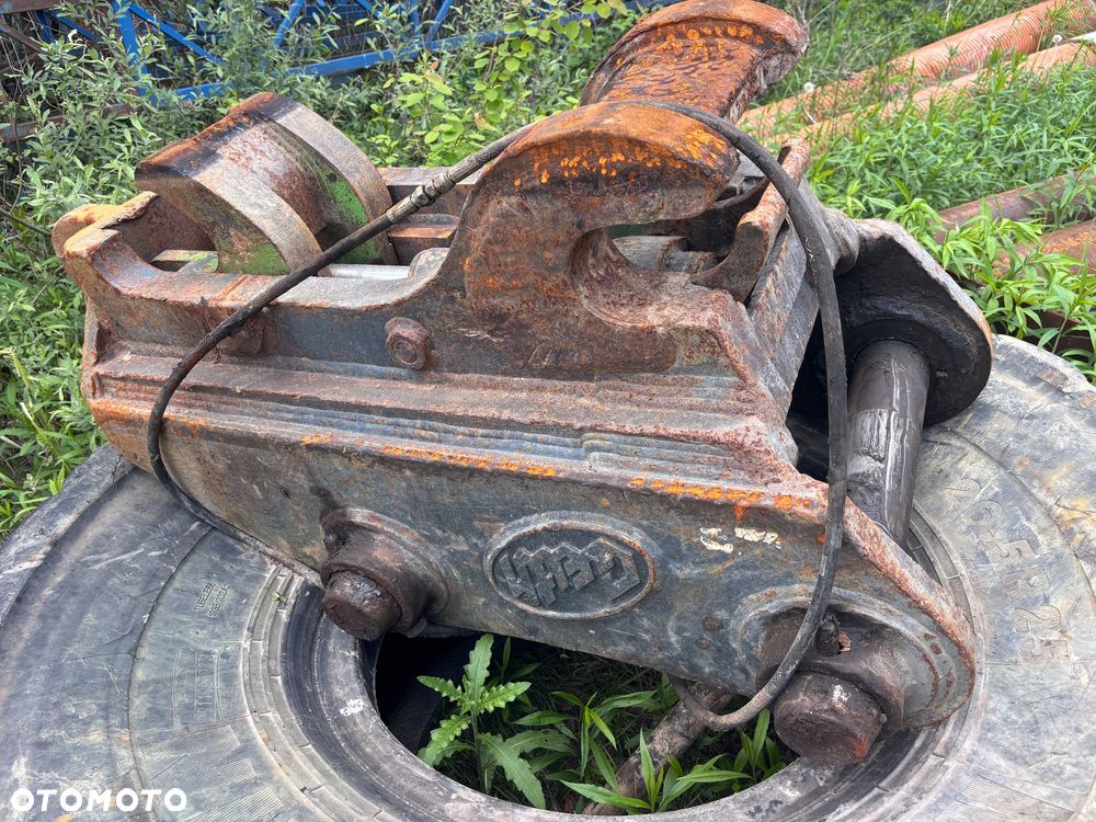 Szybkozłącze do koparki GEITH fi 100mm - 2