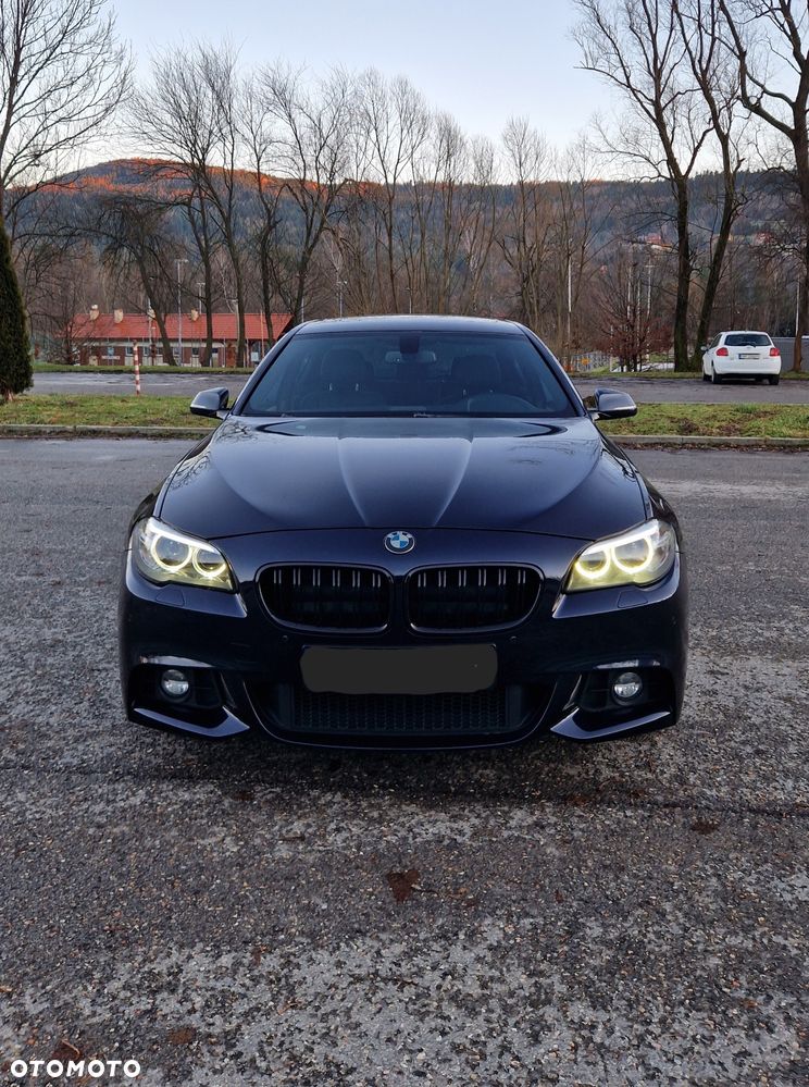 BMW Seria 5 520d xDrive M Sport sport - 14