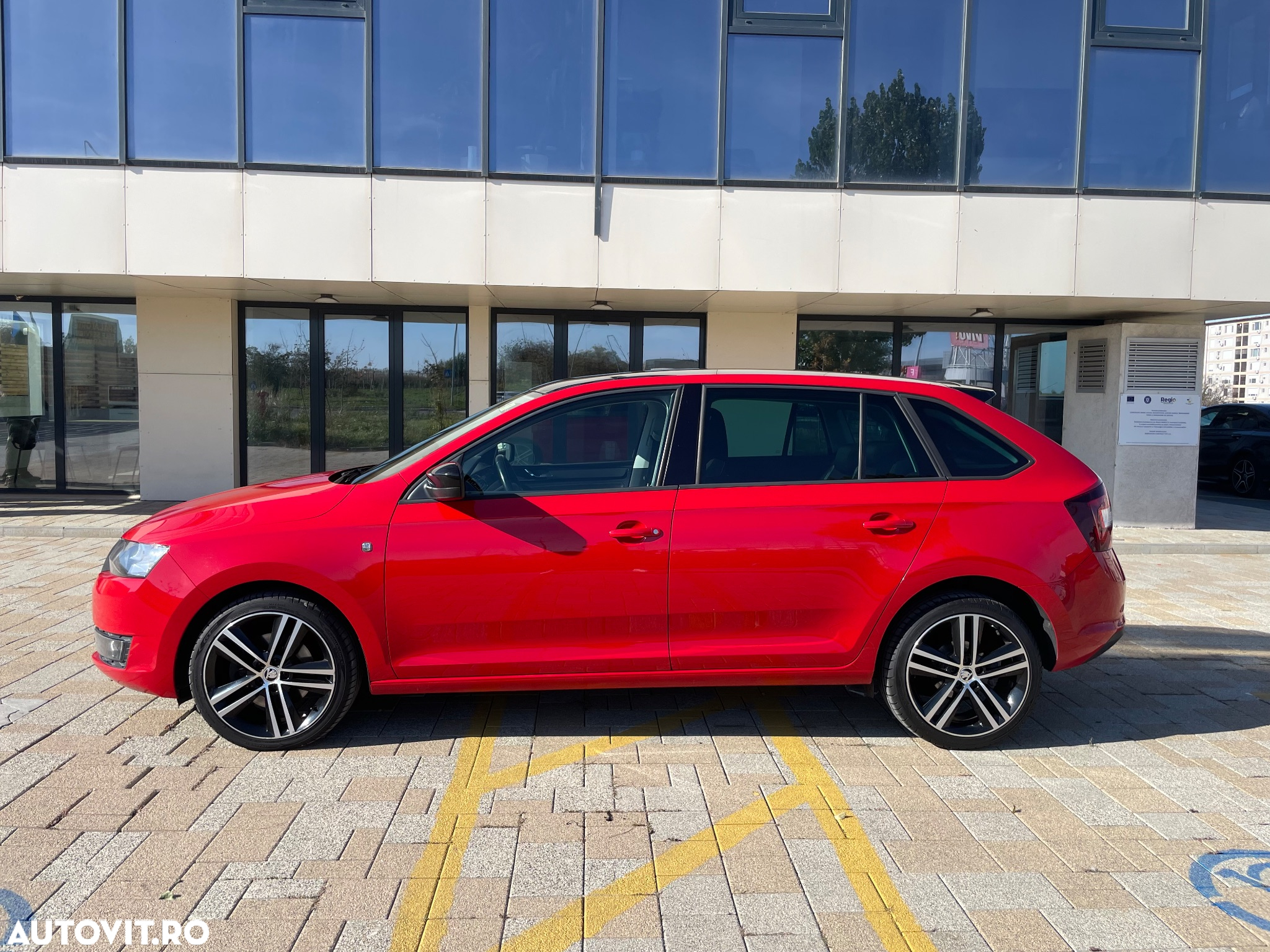 Skoda RAPID Spaceback 1.6 TDI Cool Edition - 14