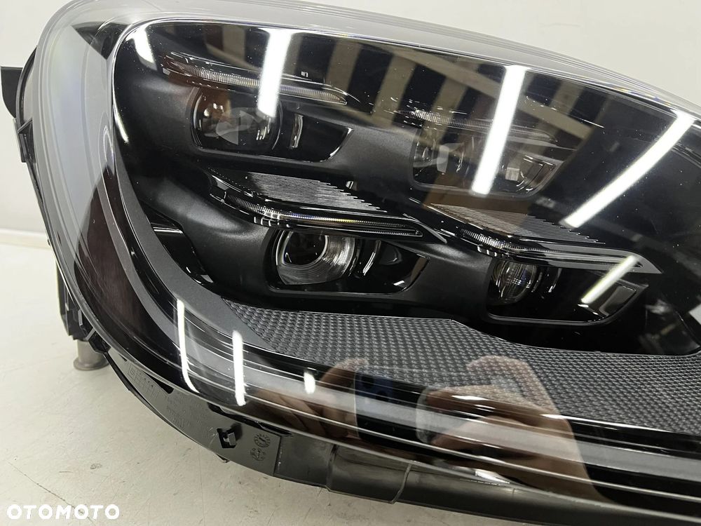 Lampa reflektor Porsche Cayenne III 9y LIFT 23r.- PRAWA przednia MATRIX Europa 9y0941060t - 5