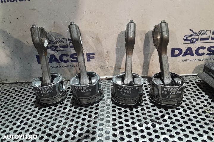 SET PISTOANE Citroen C4 1 [2004 - 2008] Hatchback 5-usi 1.6 HDi MT (1 - 1