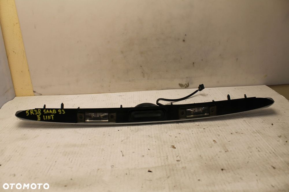 SAAB 93 9-3 II LIFT 06R- BLENDA KLAMKA KLAPY TYŁ - 7