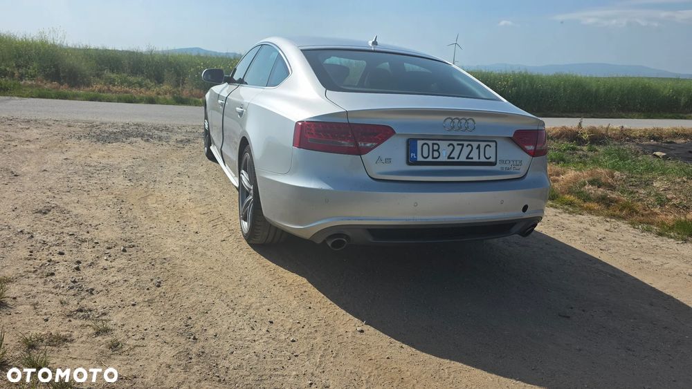 Audi A5 Sportback - 9