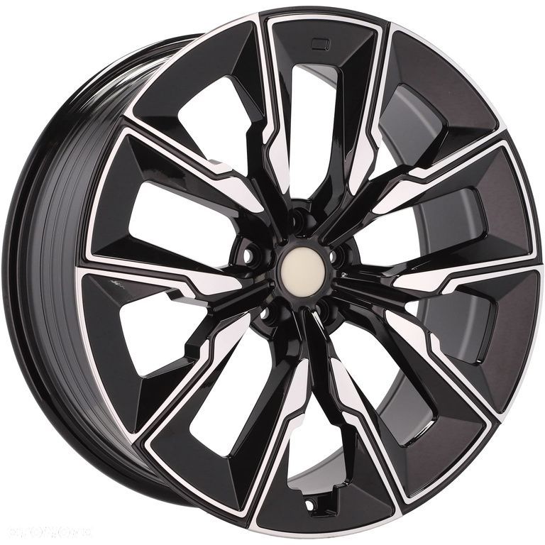 4x Kute Felgi 21 5x112 m.in. do BMW 5 i5 G30 G31 Hybrid 7 G11 G12 G70 Sdrive xDriv - FBX144 - 5