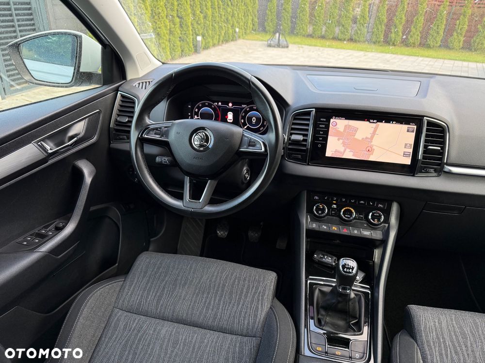 Skoda Karoq 2.0 TDI SCR 4x4 Style - 8