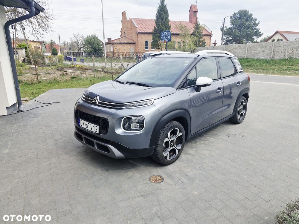 of the car