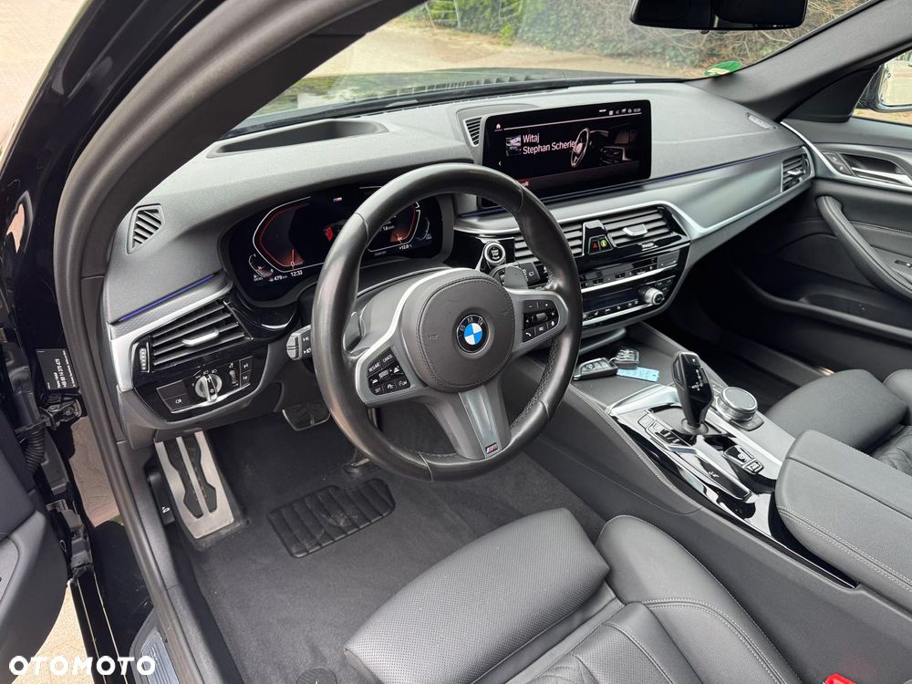 BMW Seria 5 520d xDrive M Sport sport - 19