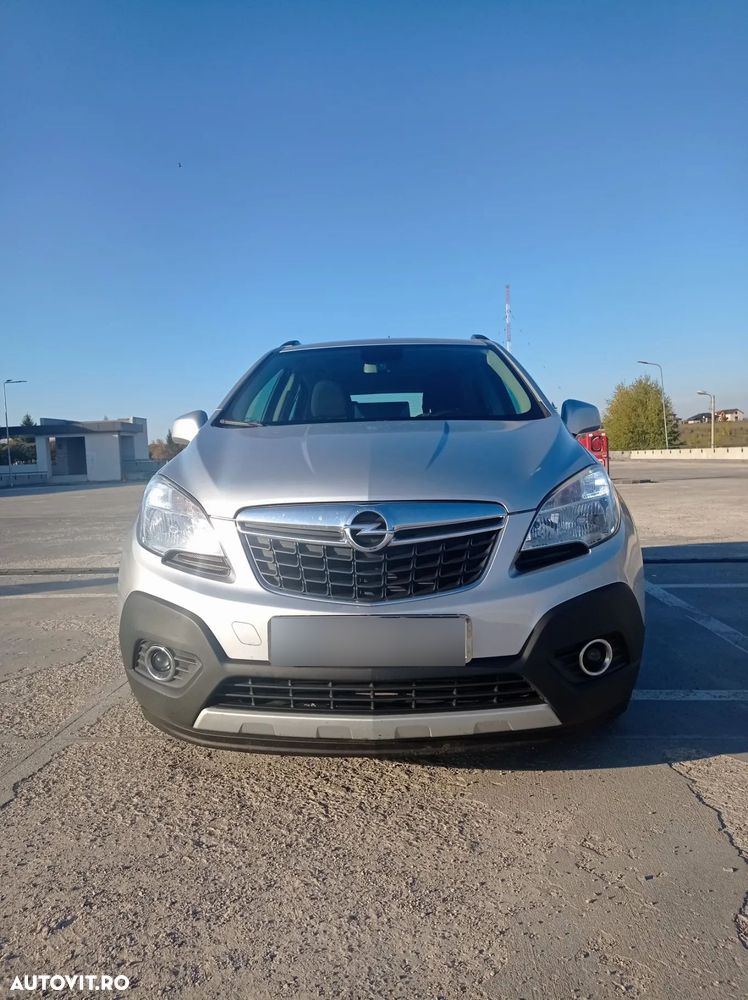 Opel Mokka 1.7 CDTI ECOFLEX Start/Stop 4x4 Edition - 5